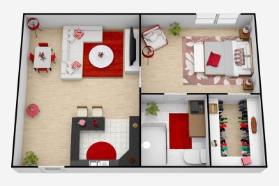 Pegasus Landing of Mesa | One Bedroom Deluxe