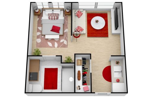 Pegasus Landing of Mesa | One Bedroom