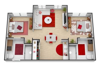 Pegasus Landing of Mesa | Two Bedroom