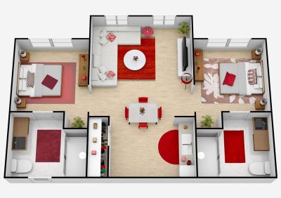 Pegasus Landing of Mesa | Two Bedroom