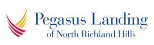 Pegasus Landing of North Richland Hills Horizontal | Logo