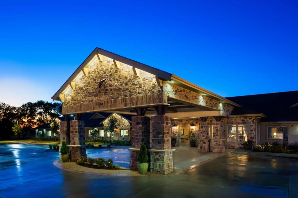 Pegasus Landing of North Riverside | Community entrance