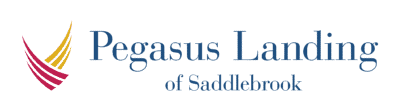 Pegasus Landing of Saddlebrook | Logo