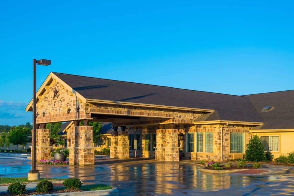 Pegasus Landing of Saddlebrook | Community entrance