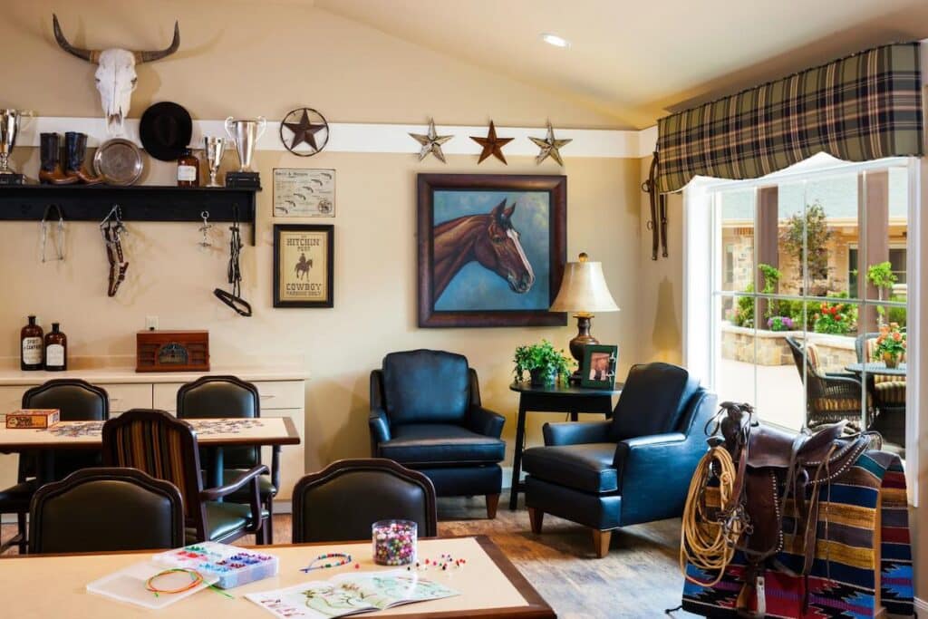 Pegasus Landing of Saddlebrook | Activity room