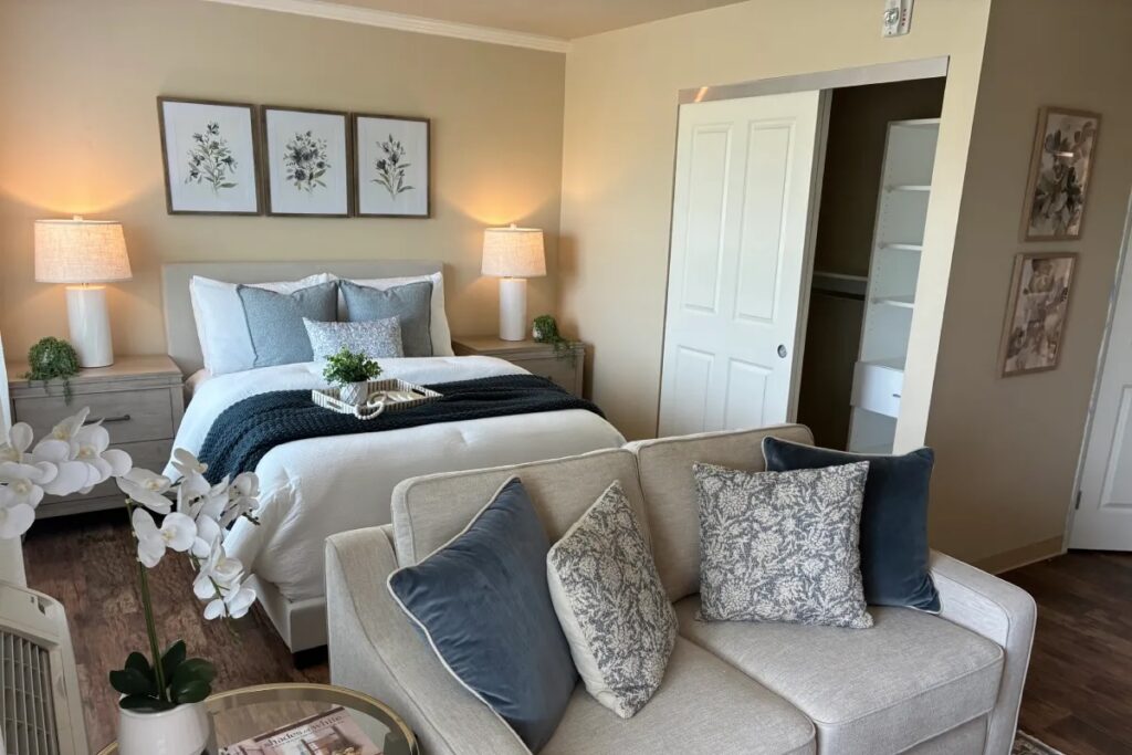 Model apartment