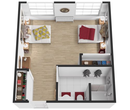 Pegasus Landing of North Riverside | Private Suite