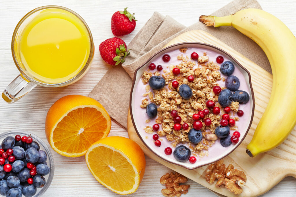 Pegasus Landing of San Marcos | Healthy breakfast