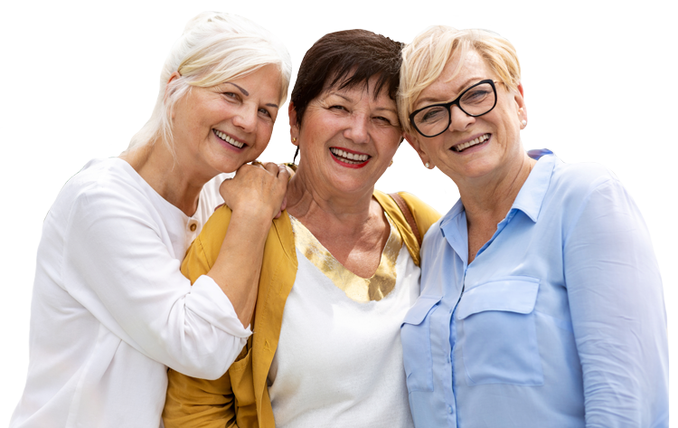 Pegasus | Group of senior women smiling