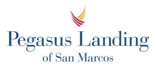 Pegasus Landing of San Marcos | Logo
