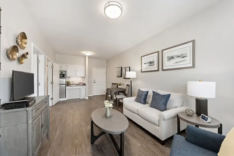 Pegasus Landing of San Marcos | Apartment Living Room