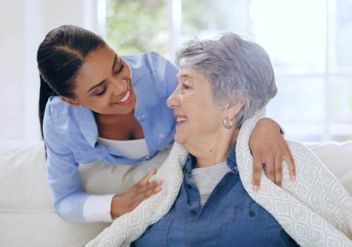 Pegasus Landing of San Marcos | Resident with team member