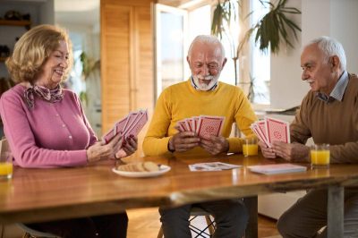 Pegasus Landing of San Marcos | Residents Playing Cards