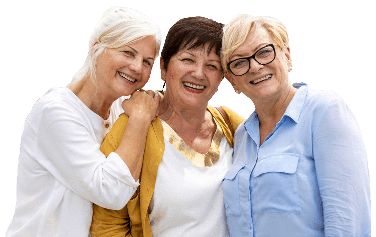 Pegasus Landing of Santa Fe | Group of senior women smiling