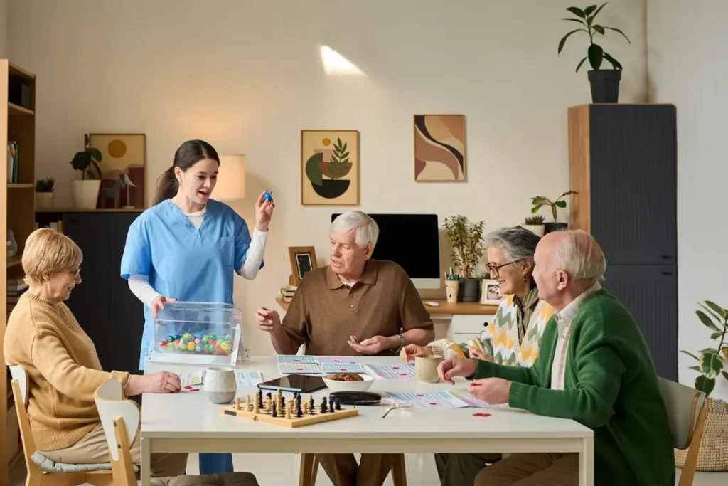 Memory Games for Seniors | Pegasus Landing of Santa Fe
