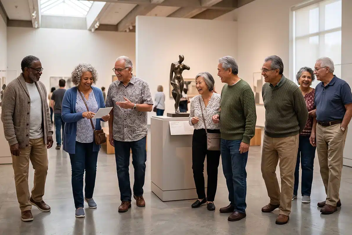 Seniors in Santa Fe, NM, Living Well Without a Car