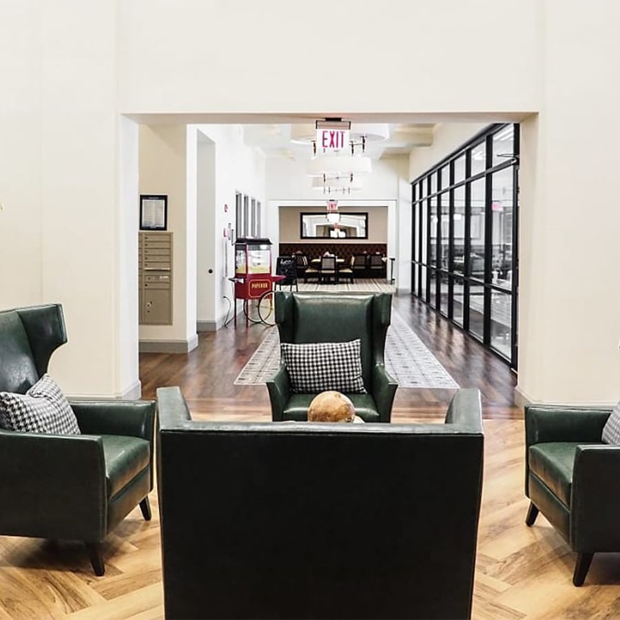 Pegasus Landing of South Plains in Lubbock | Indoor seating area