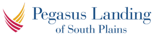 Pegasus Landing of South Plains | Logo