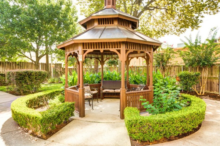 Pegasus Landing of Tanglewood | Gazebo