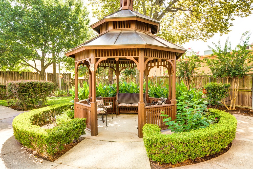 Pegasus Landing of Tanglewood | Gazebo