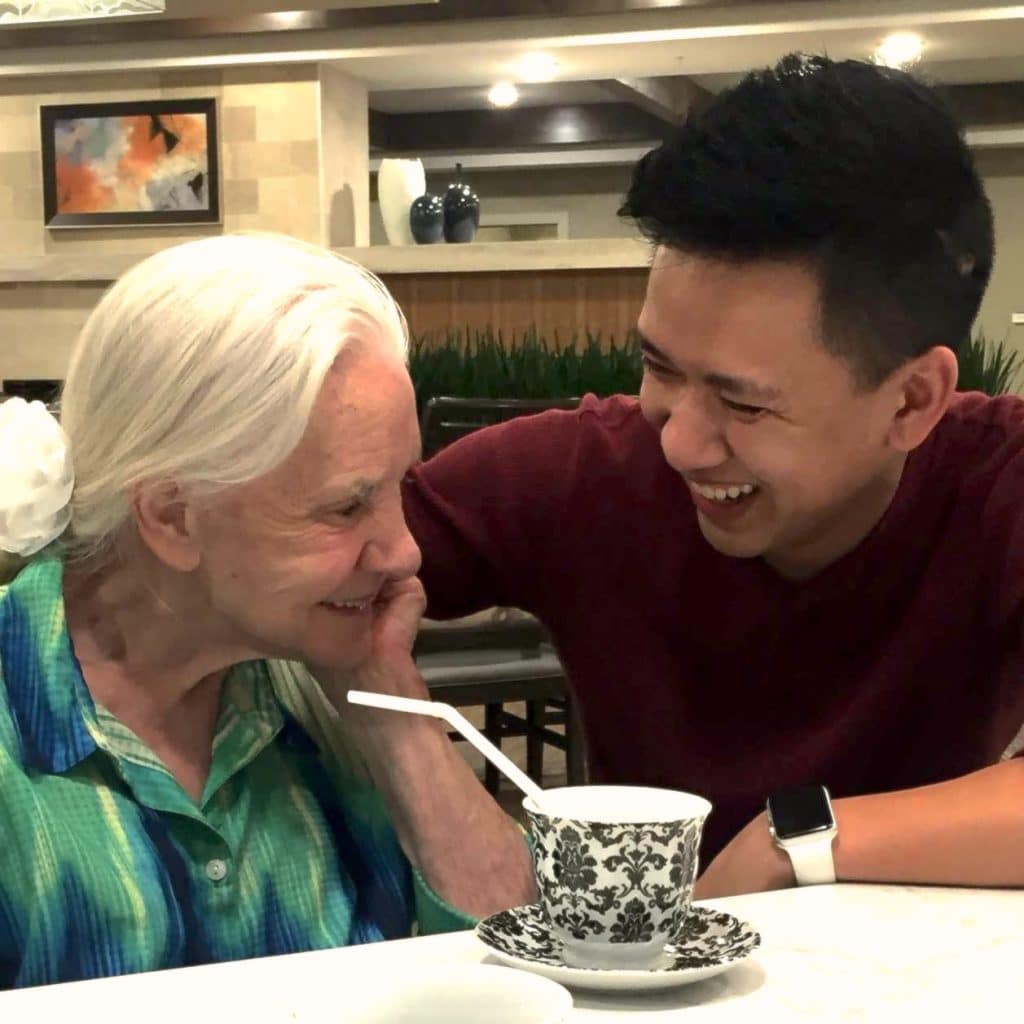 Pegasus Landing of Tanglewood | Resident with associate