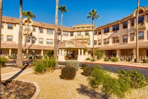 Pegasus Senior Living | Building Exterior