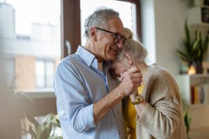 Pegasus Landing of Tanglewood | Seniors dancing in apartment