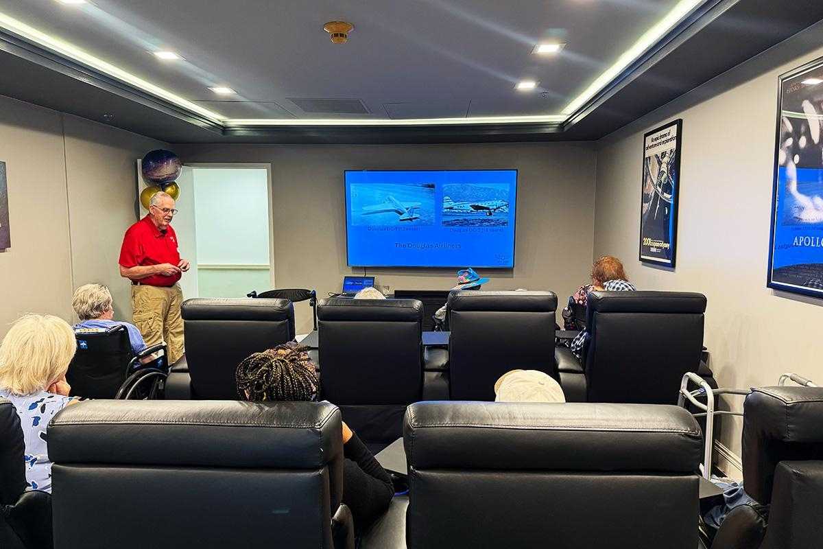 Aviation-Themed Celebration | Pegasus Landing of Tanglewood