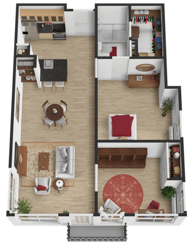 Pegasus Clear Lake | Lantana