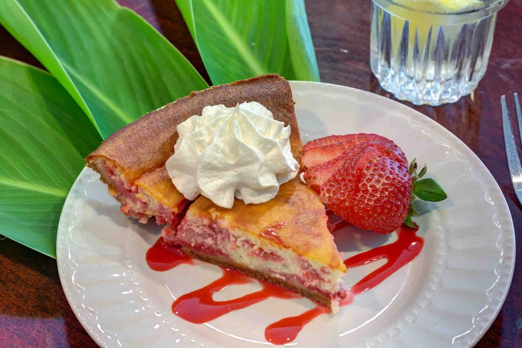 Ridgeland Place | Strawberry cheesecake