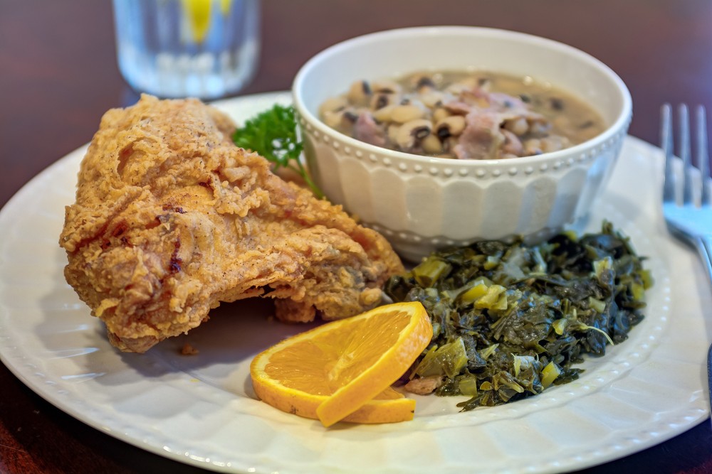 Ridgeland Place | Chicken with vegetables and soup