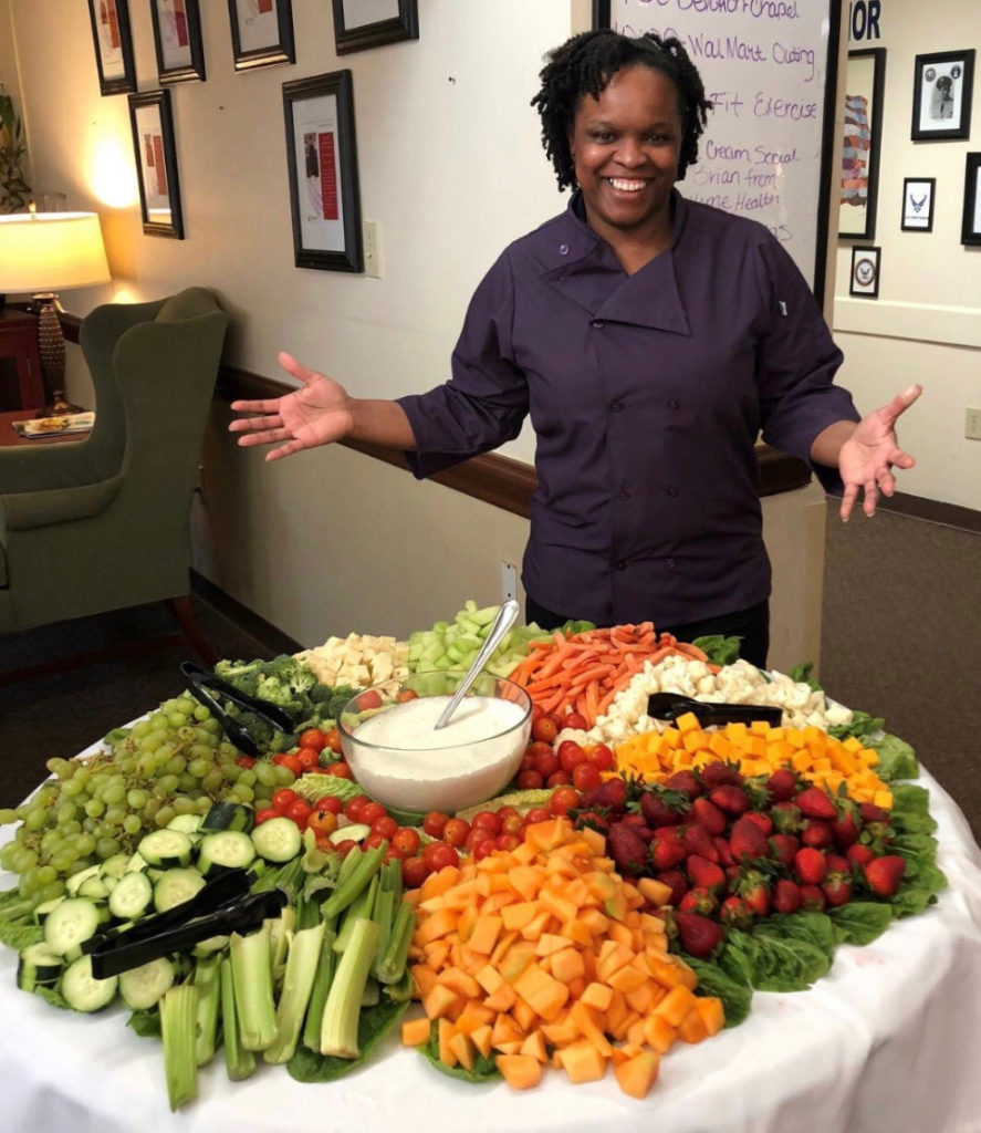 Ridgeland Place | Dining Services Director Angie Smoots