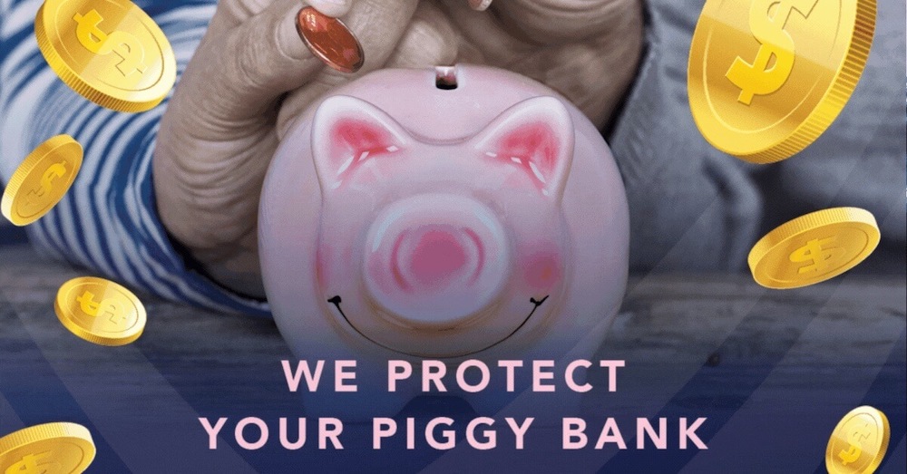 Pegasus Senior Living | Protect your piggy bank