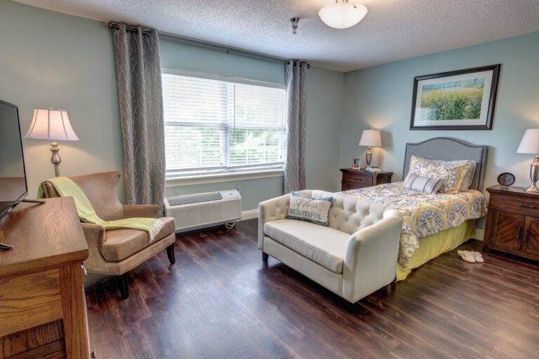 Ridgeland Place | Apartment Bedroom