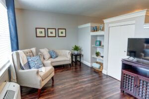 Ridgeland Place | Apartment Living Room
