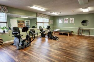 Ridgeland Place - Exercise room