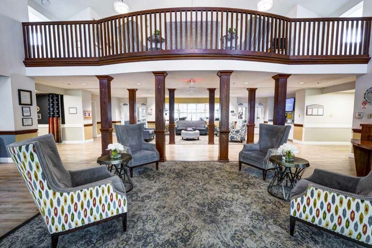 Ridgeland Place | Lobby