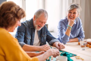 Pegasus Senior Living | Seniors enjoying activities together