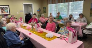 Breast Cancer Survivors Honored | Ridgeland Place