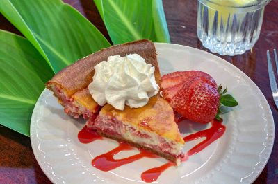 Ridgeland Place | Strawberry cheesecake