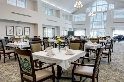 Ridgeland Place | Dining room floor