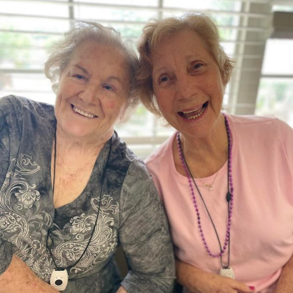 Ridgeland Place | Senior women sitting together at table
