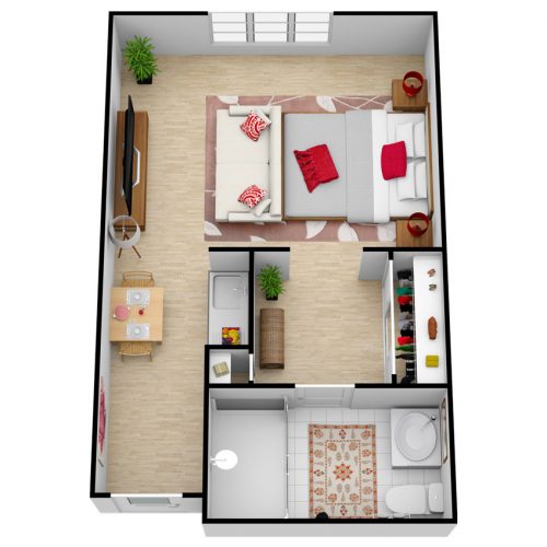 Ridgeland Place | Studio