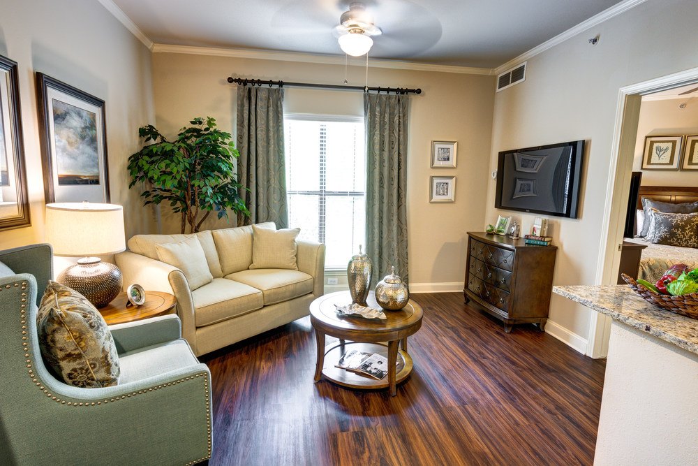 Ridgmar Place | Living Room