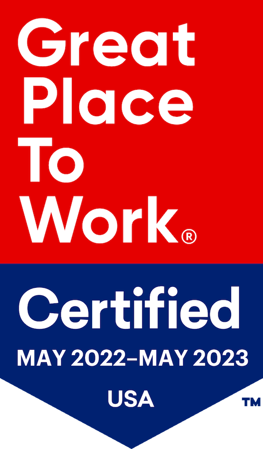 Pegasus Senior Living | Great Place to work badge