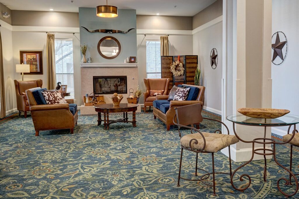 Ridgmar Place | Lobby Lounge