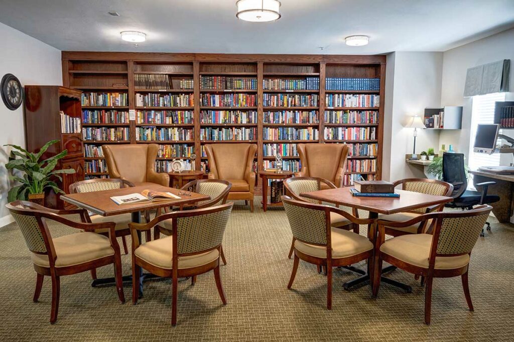 Ridgmar Place | Reading Room