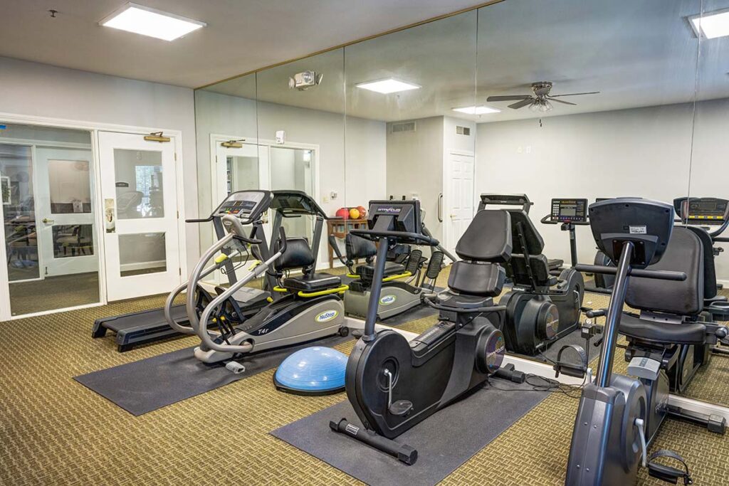 Ridgmar Place | Workout Room