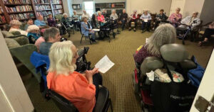 Ridgmar Place | Poetry Club Packs the House