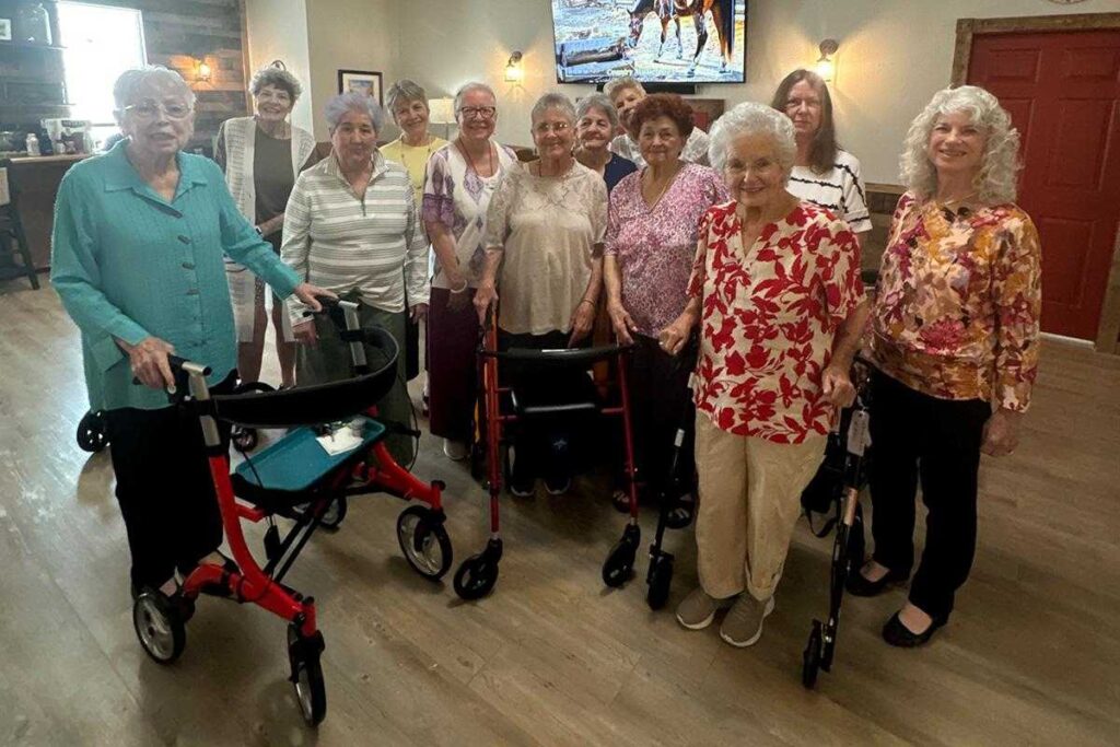 Ridgmar Place | Residents Love Seasonal Fashion Show
